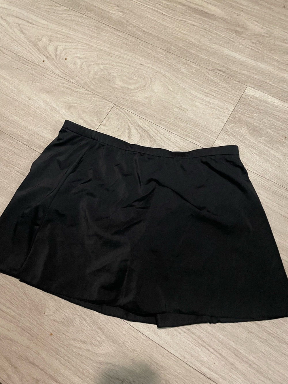 Black Women's Bikini Skirt - Classic Swim bottoms